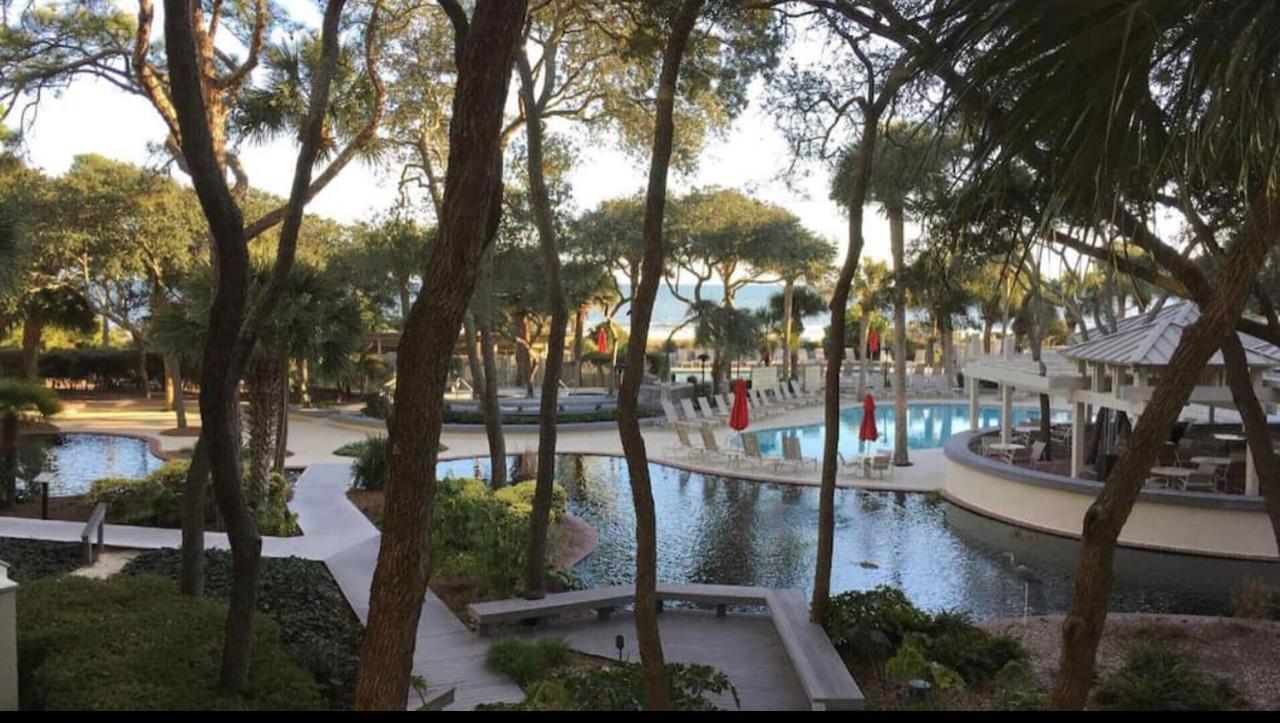 Hotel Marriott'S Monarch At Sea Pines à Île de Hilton-Head Extérieur photo