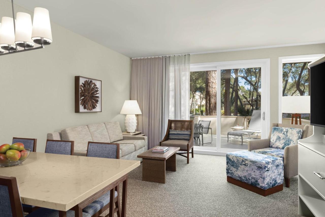 Hotel Marriott'S Monarch At Sea Pines à Île de Hilton-Head Extérieur photo