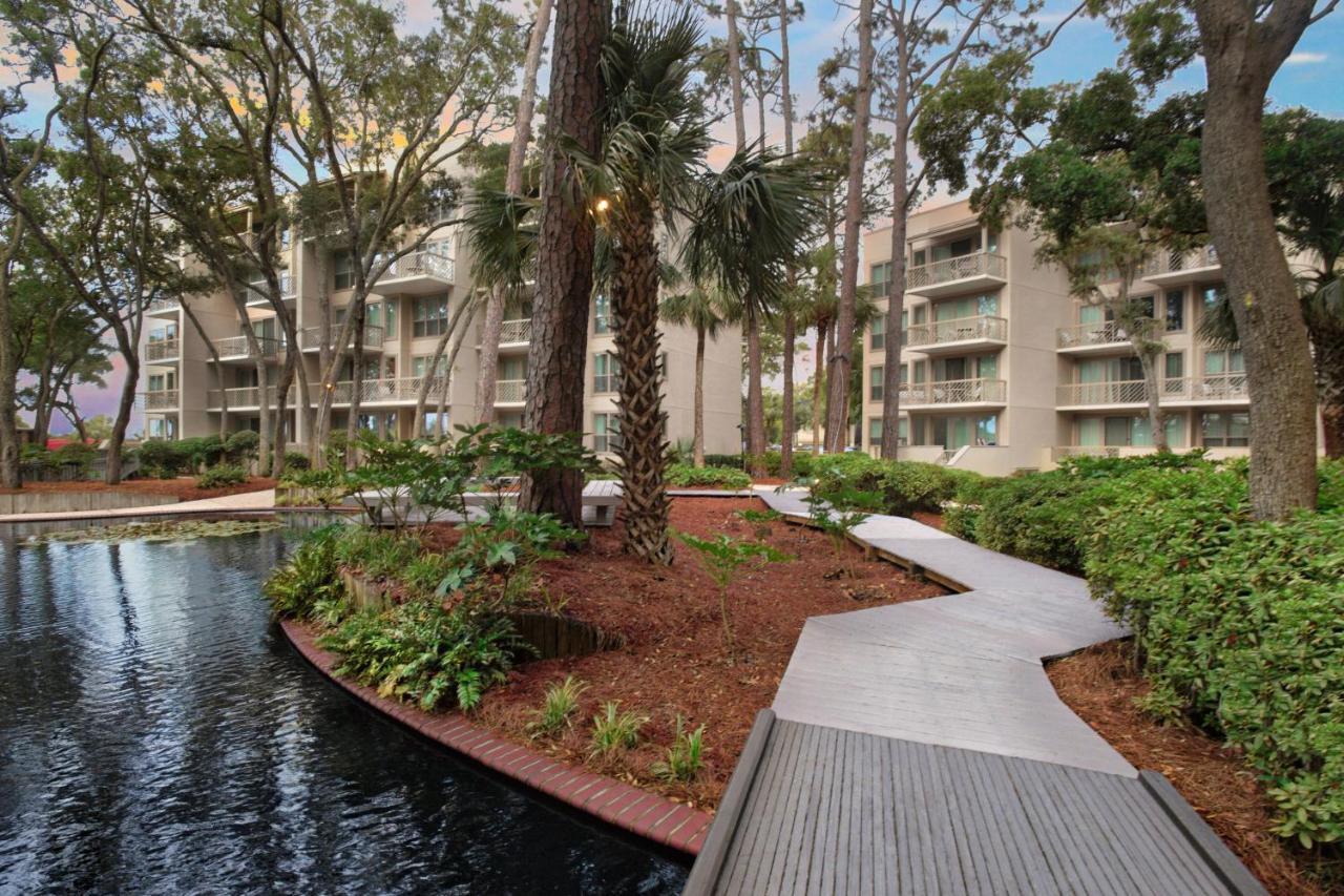 Hotel Marriott'S Monarch At Sea Pines à Île de Hilton-Head Extérieur photo