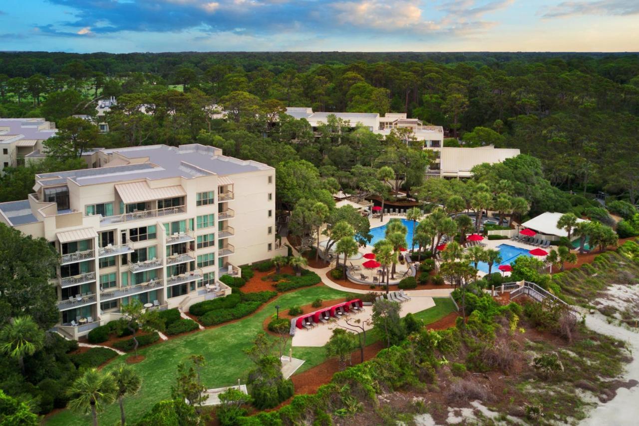 Hotel Marriott'S Monarch At Sea Pines à Île de Hilton-Head Extérieur photo