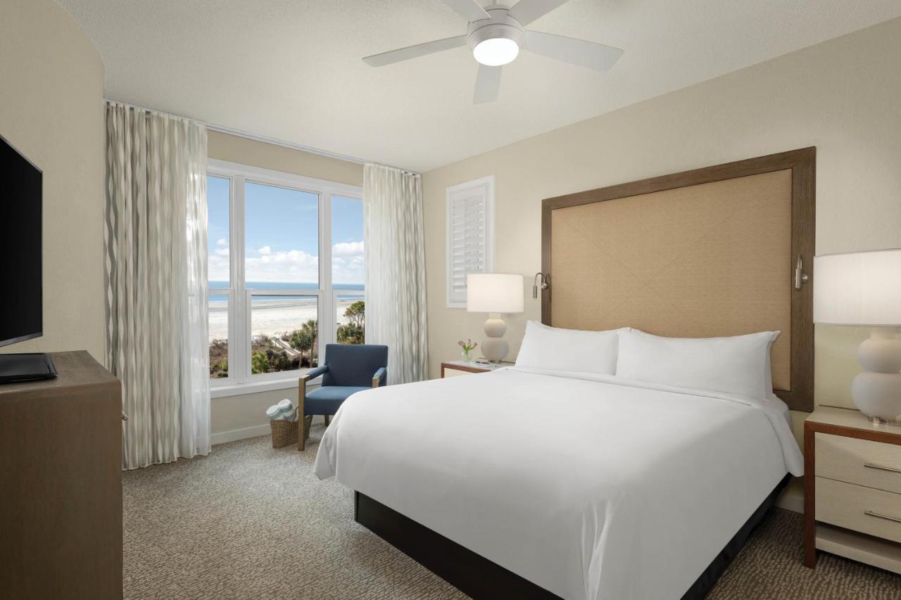 Hotel Marriott'S Monarch At Sea Pines à Île de Hilton-Head Extérieur photo