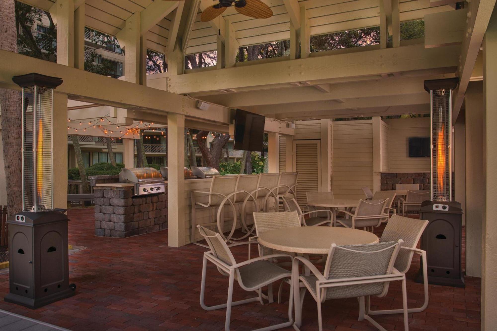 Hotel Marriott'S Monarch At Sea Pines à Île de Hilton-Head Extérieur photo