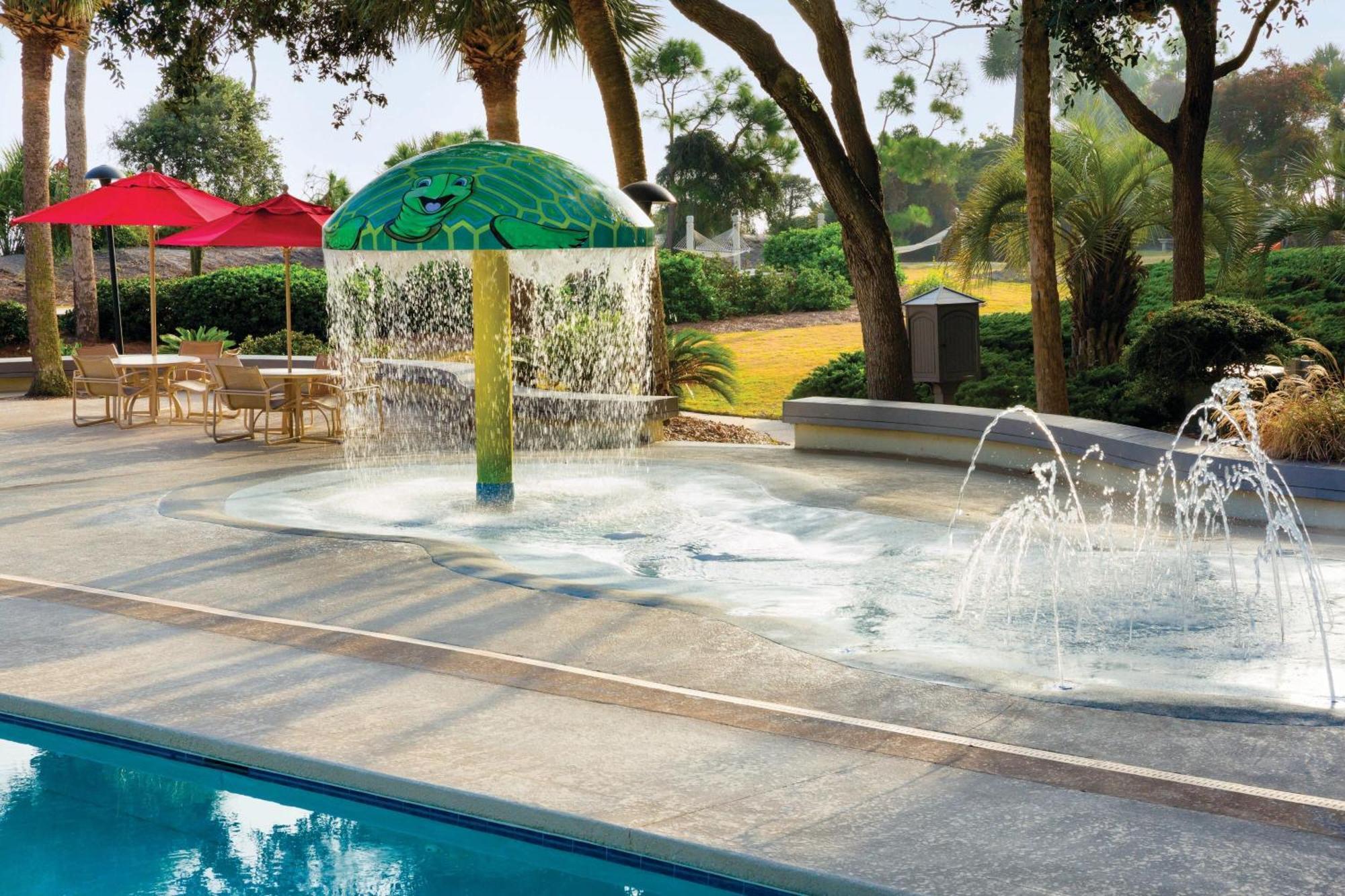 Hotel Marriott'S Monarch At Sea Pines à Île de Hilton-Head Extérieur photo