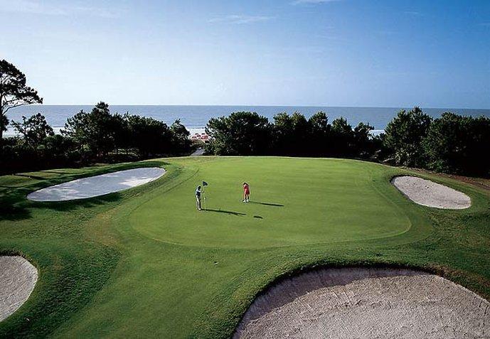 Hotel Marriott'S Monarch At Sea Pines à Île de Hilton-Head Extérieur photo